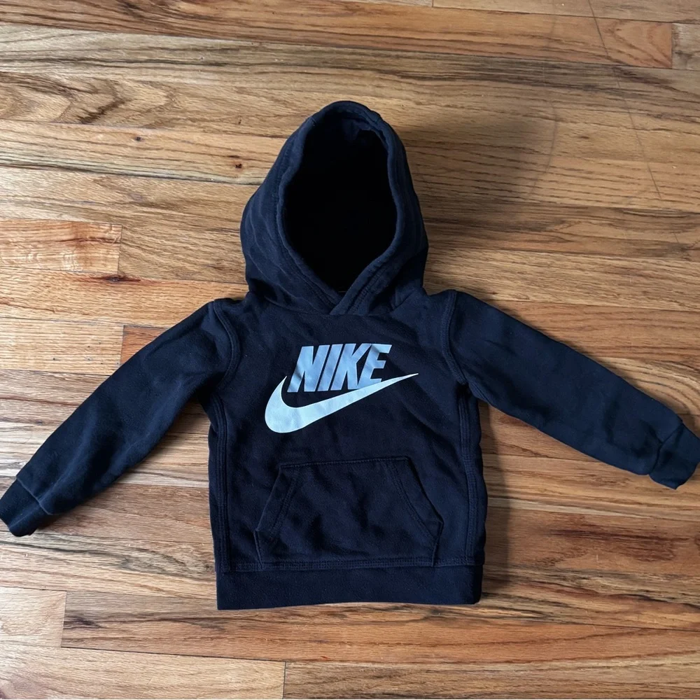 Nike Black Toddler Hoodie